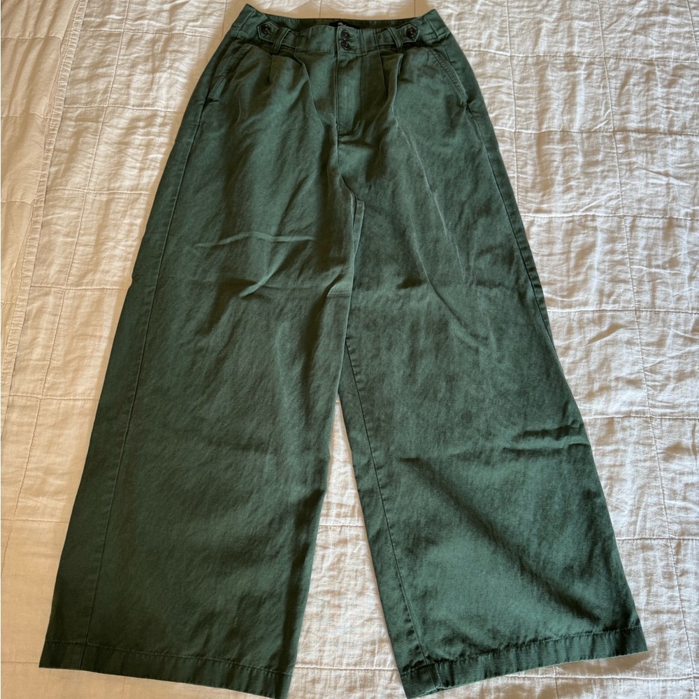 Madewell Harlow Wide-Leg Trouser